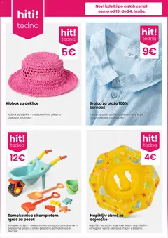 Pepco katalog akcije – veljaven od 18.06.2026 | Stran: 5 | Izdelki: Srajca, Samokolnica, Klobuk