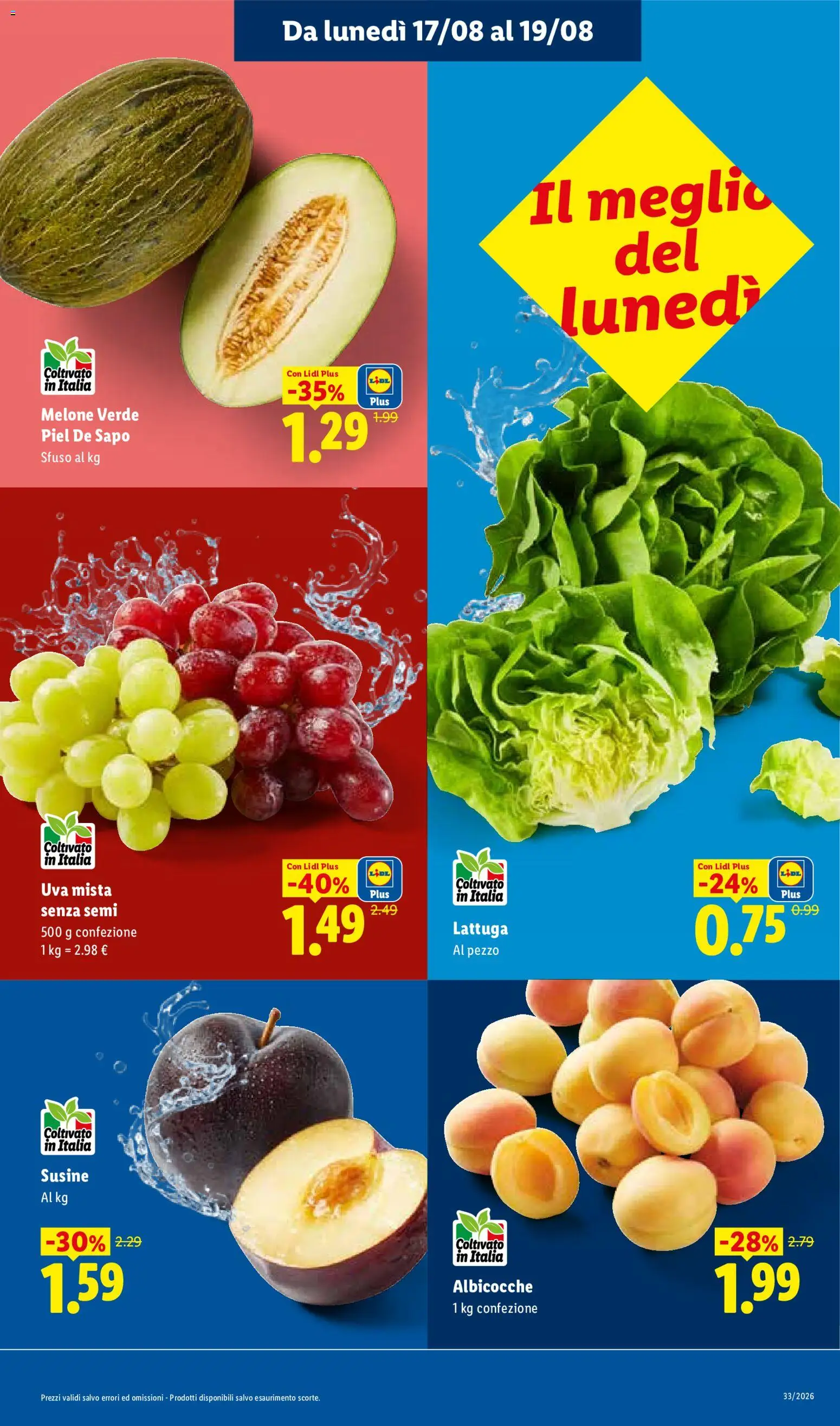 Volantino Lidl del 13/08/2026 | Pagina: 5