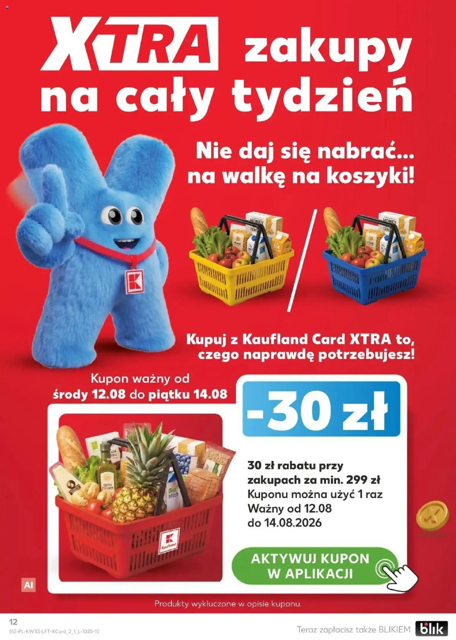 Kaufland - Kaufland Gazetka Tygodnia ważne do 19.08 od 12.08.2026 - od jutra PDF | Strona: 12 | Produkty: Ser, Chleb, Pomidory, Ananas