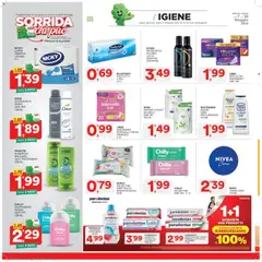 Anteprima del volantino SISA volantino valido a partire dal 07.05.2026 | Pagina: 22 | Prodotti: Crema, Dentifricio, Fazzoletti, Bagno