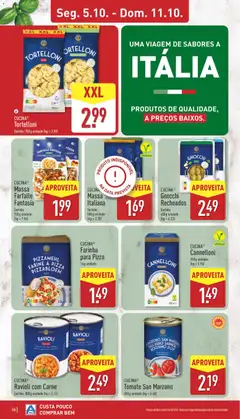 Pré-visualização CUCI, NA, Ravioli com Carne, Sortido; 800 g unidade (kg = 3.11) válido de 05/10/2026 | Página: 10