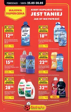 Pogląd oferty "Žel do prania Persil, 33 prania, 1,485 l, Žel do prania Persil, 33 prania, 1,485 l, różne rodzaje" - ważna od 25.05.2026 | Strona: 82 | Produkty: Persil, Coccolino, Płyn do płukania Lenor, Detergent