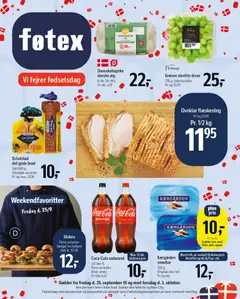 Føtex - Tilbudsavis uge 40 gyldig fra 25/09/2026