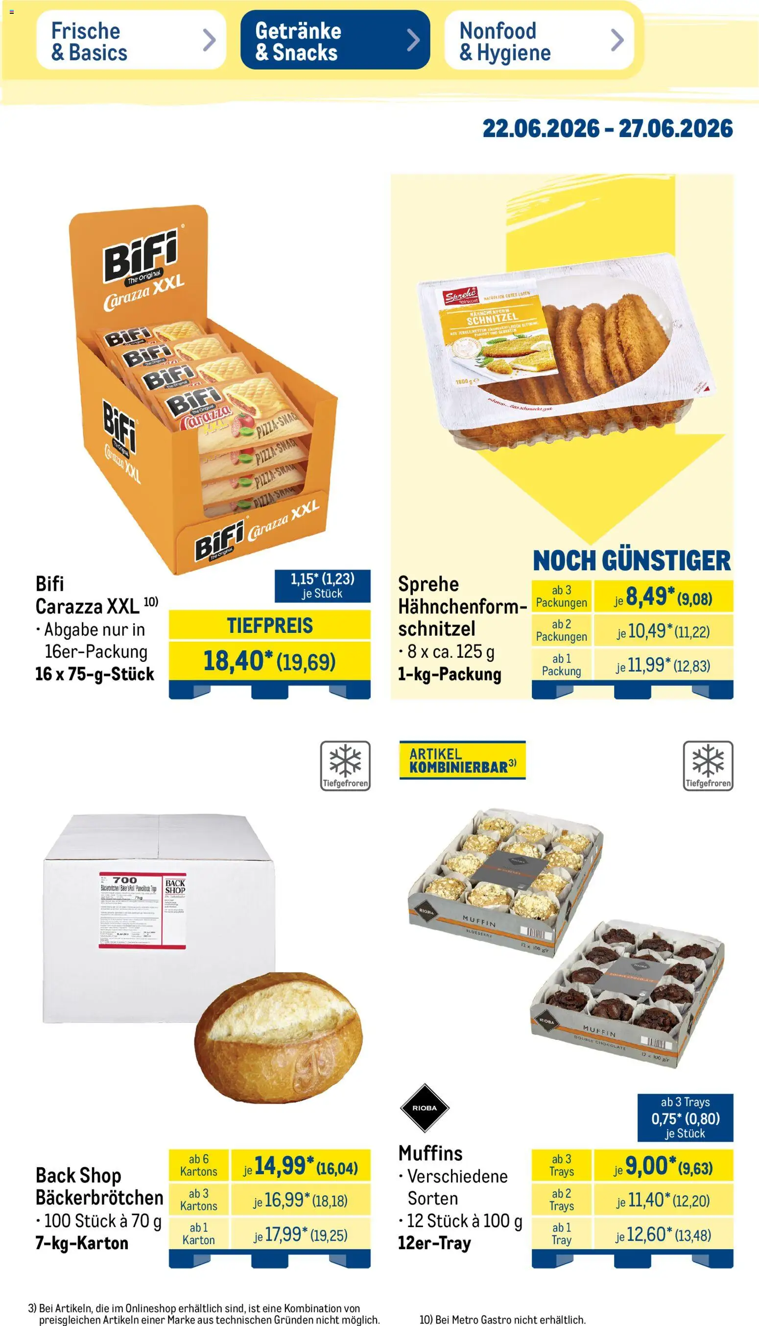 Metro Non Food & Hygiene – gültig ab 22.06.2026 | Seite: 29