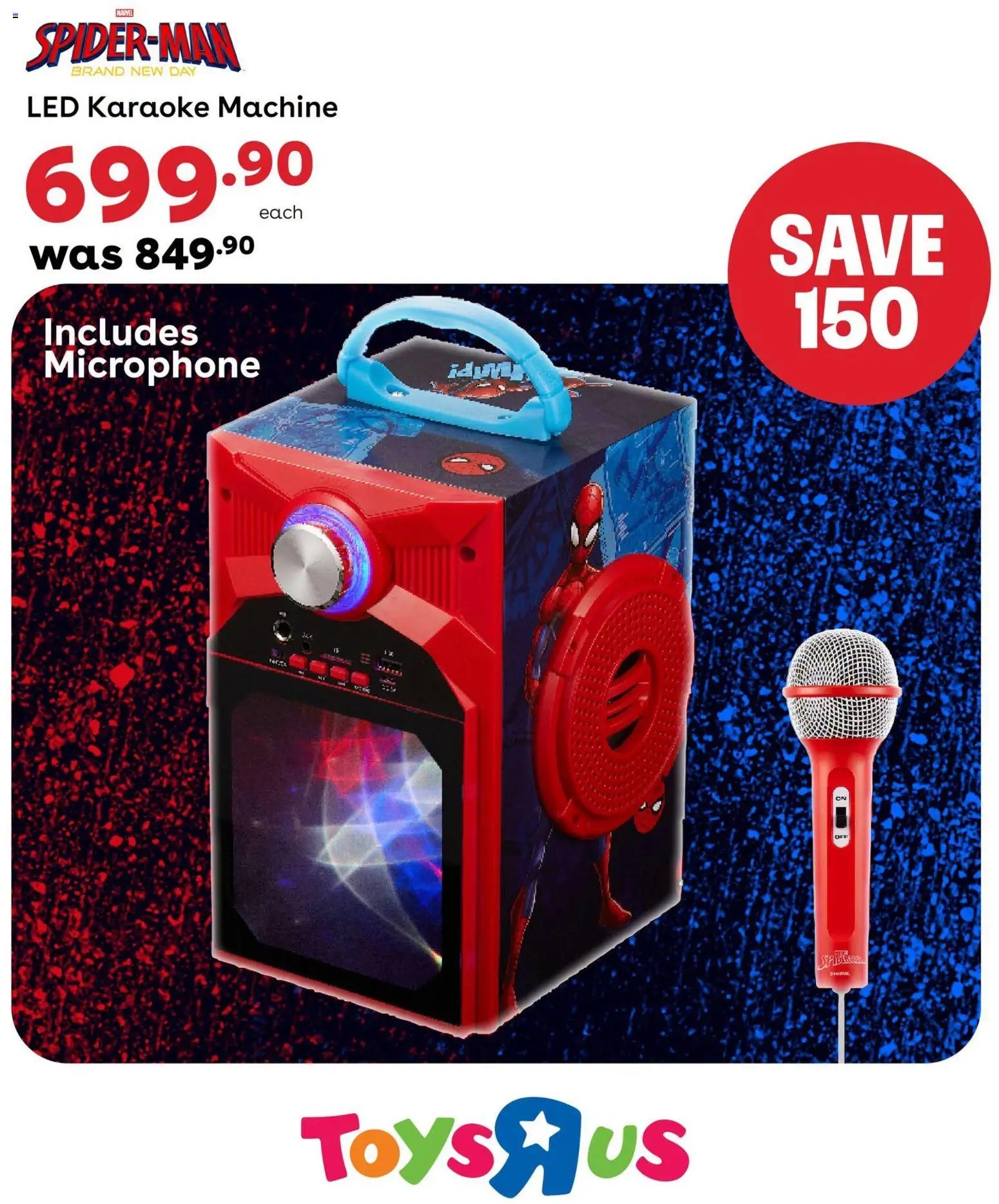 New Toys R Us catalogue – valid from 29/07/2026 | Page: 9 | Products: Microphone, Toys