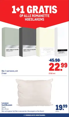 Makro folder - Non food - Voorbeeld van een folder van Makro, geldig van 15-07-2026 | Pagina: 28 | Producten: Velours