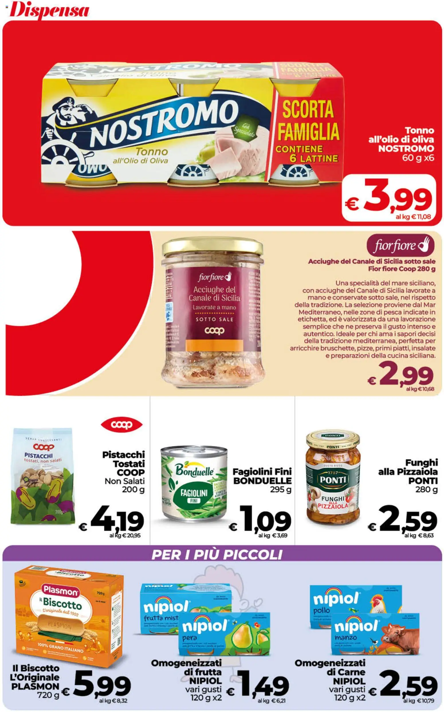 Volantino COOP del 23/10/2026 | Pagina: 21