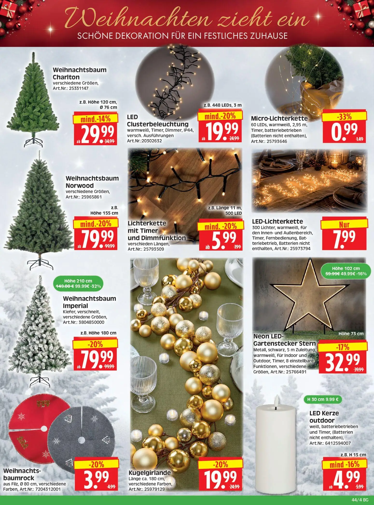 HERKULES Bau & Garten – gültig ab 26.10.2026 | Seite: 4 | Produkte: Batterien