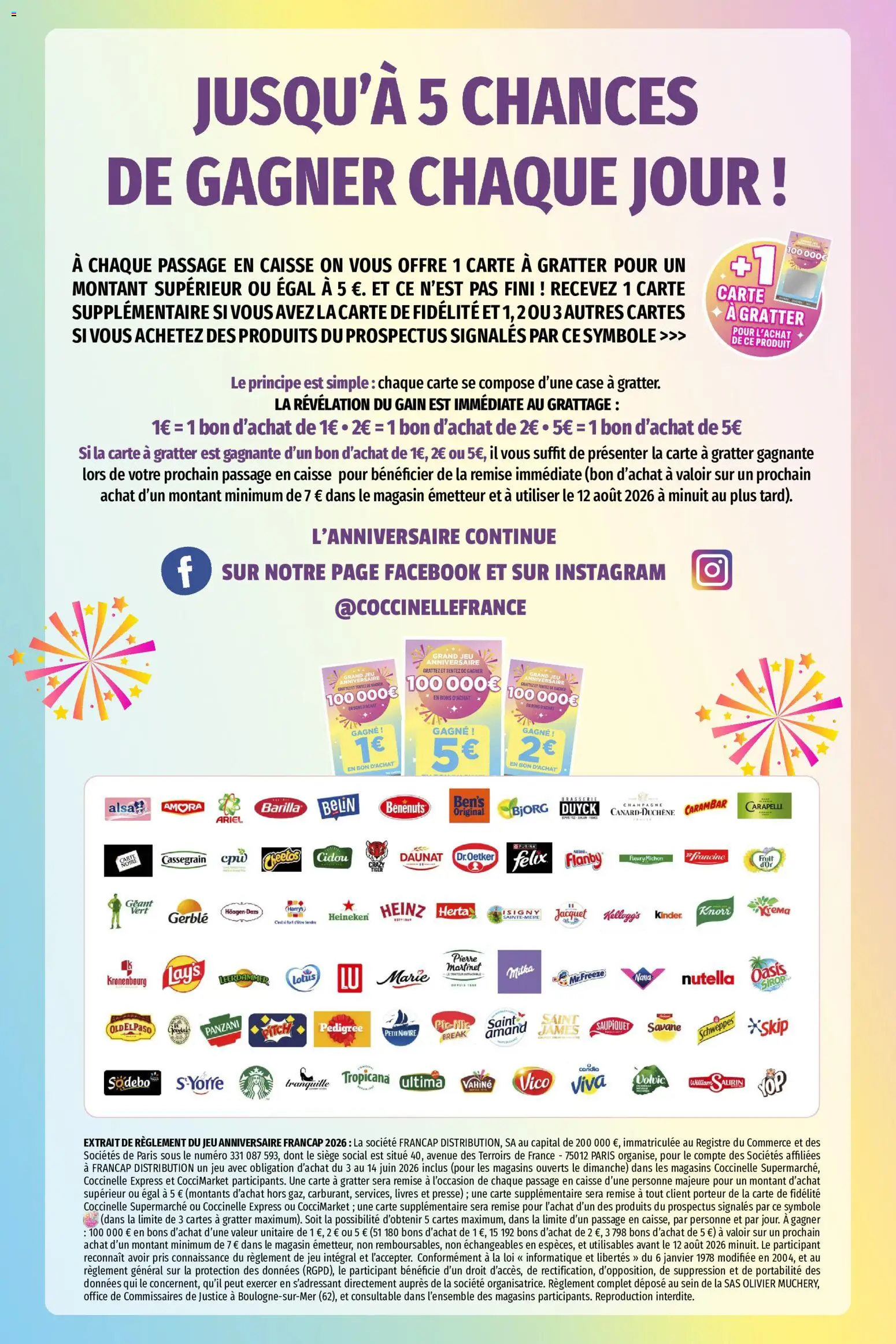 {H1} | Page: 2 | Produits: Ariel, Olivier, Nutella, Heineken