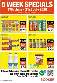 Preview of Booker Wholesale - Offers valid from 17.06.2026