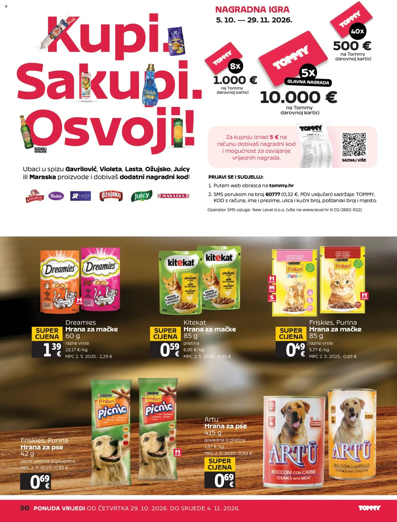 Tommy katalog | vrijedi od 29.10.2026 | Stranica: 30