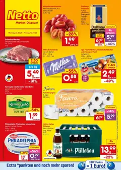 Netto Marken-Discount Prospekt Unna ab 28.09.2026 gültig