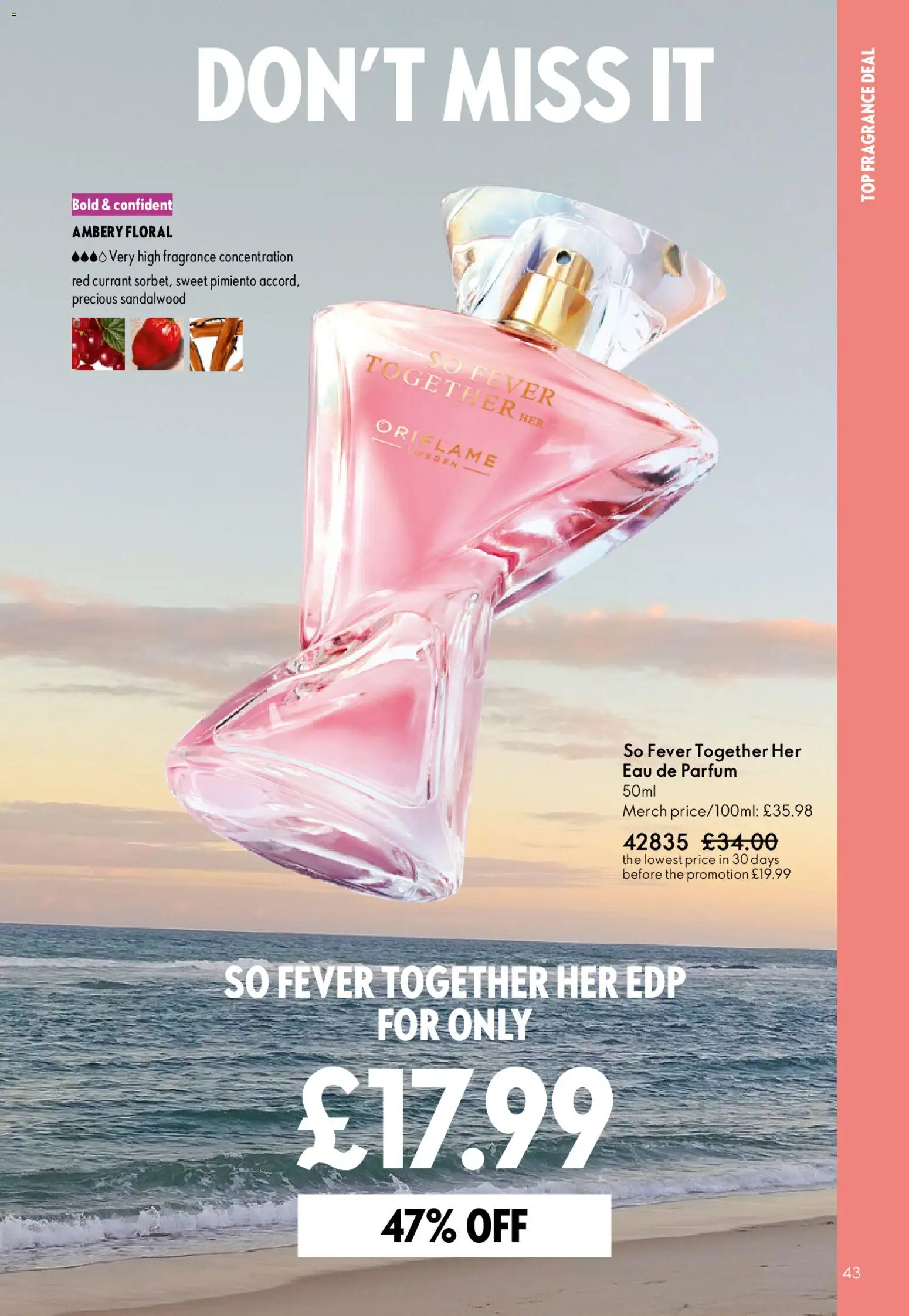 {H1} | Page: 43 | Products: Fragrance