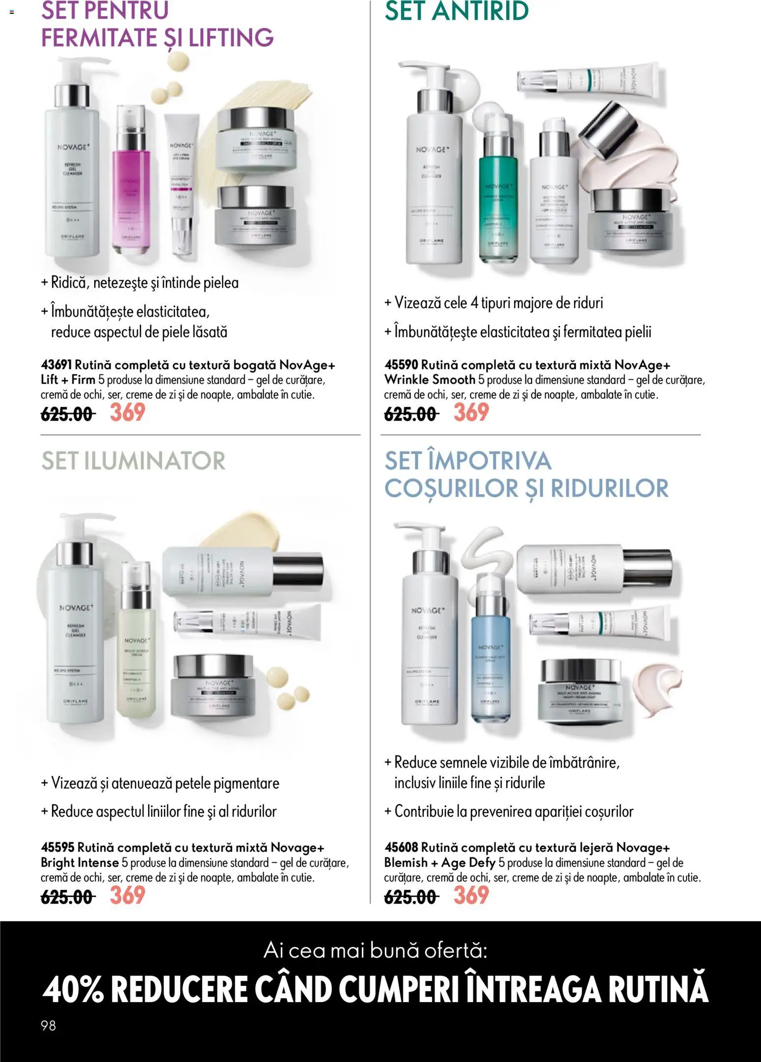 Noul catalog Oriflame – valabil de la 17.06.2026 | Pagină: 98