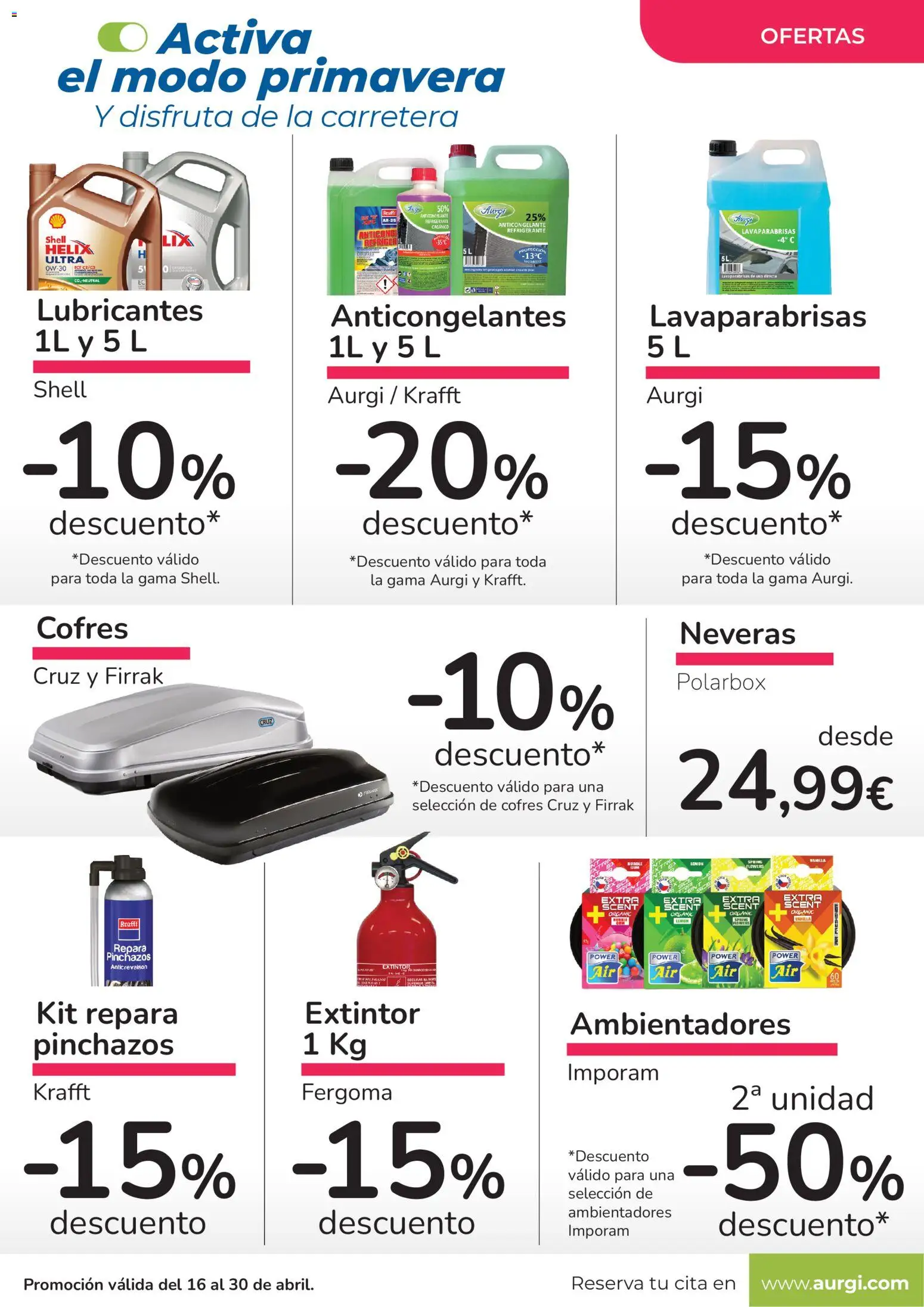 Aurgi folleto │ válido desde el 16.04.2026 | Página: 5 | Productos: Batería