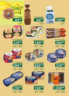 Univerexport katalog - pregled Univerexport kataloga - važi od 20.07.2026 | Strana: 10 | Proizvode: Rezani hleb, Salata, Hleb, Sardina