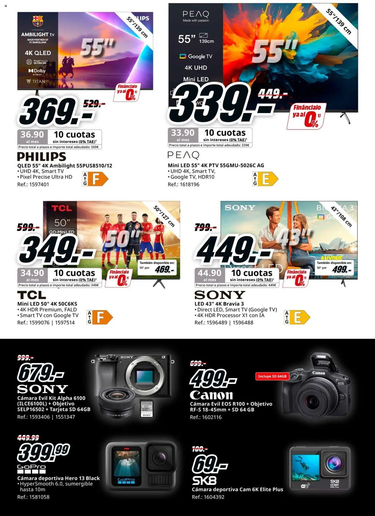 Media Markt folleto │ válido desde el 05.06.2026 | Página: 25 | Productos: Cámara