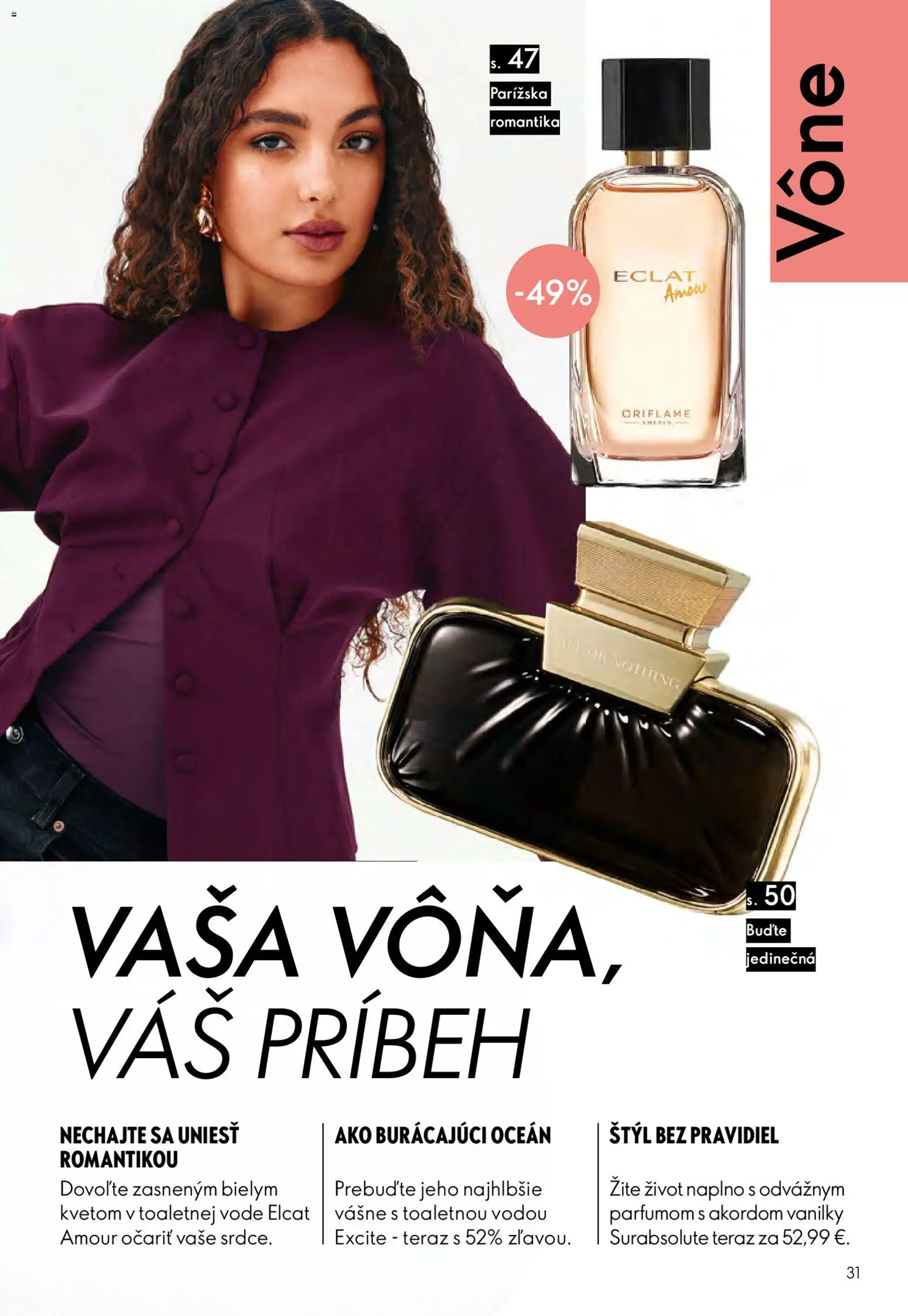 Nové Oriflame akcie – leták je platný od 09.09.2026 | Strana: 31