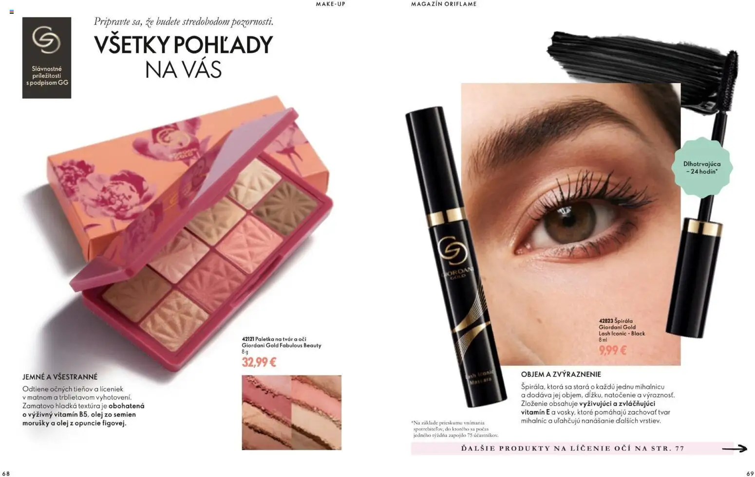 Nové Oriflame akcie – leták je platný od 11.11.2026 | Strana: 35 | Produkty: Olej