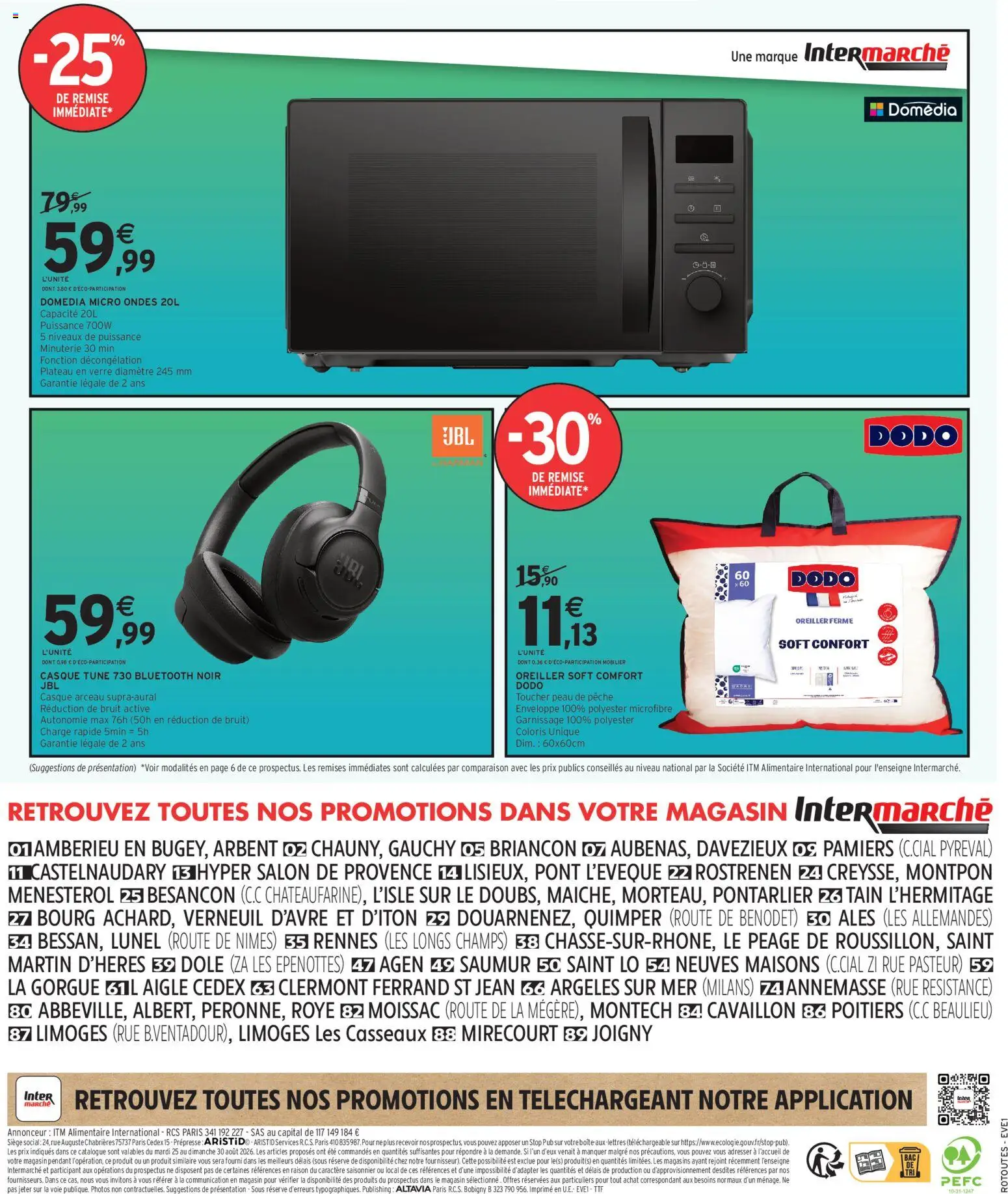 {H1} | Page: 12 | Produits: Pêche, Plateau, Oreiller, Casque