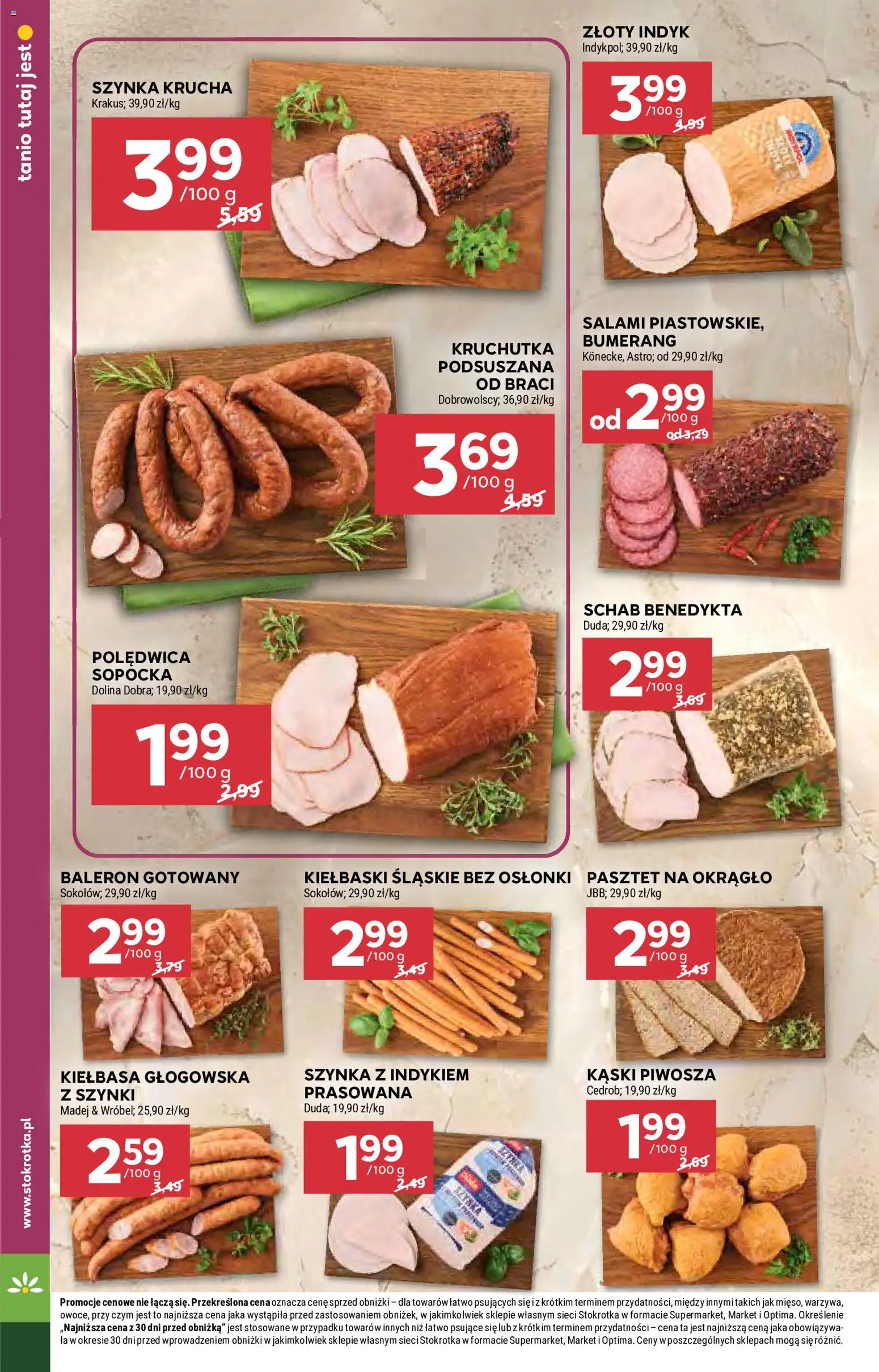 Stokrotka gazetka - Market od 22.10.2026 | Strona: 11