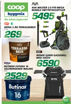Forhåndsvisning av Coop Byggmix kundeavis gyldig fra 11.05.2026