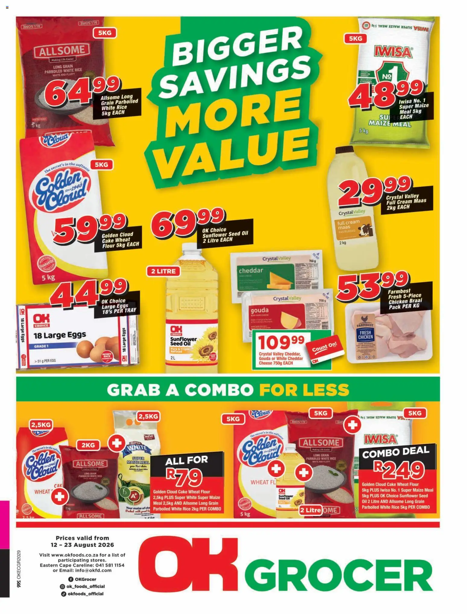 New OK Foods catalogue – valid from 12/08/2026 | Page: 1