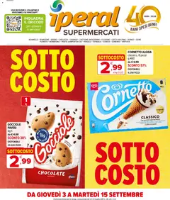 Anteprima del volantino Iperal volantino valido a partire dal 03/09/2026