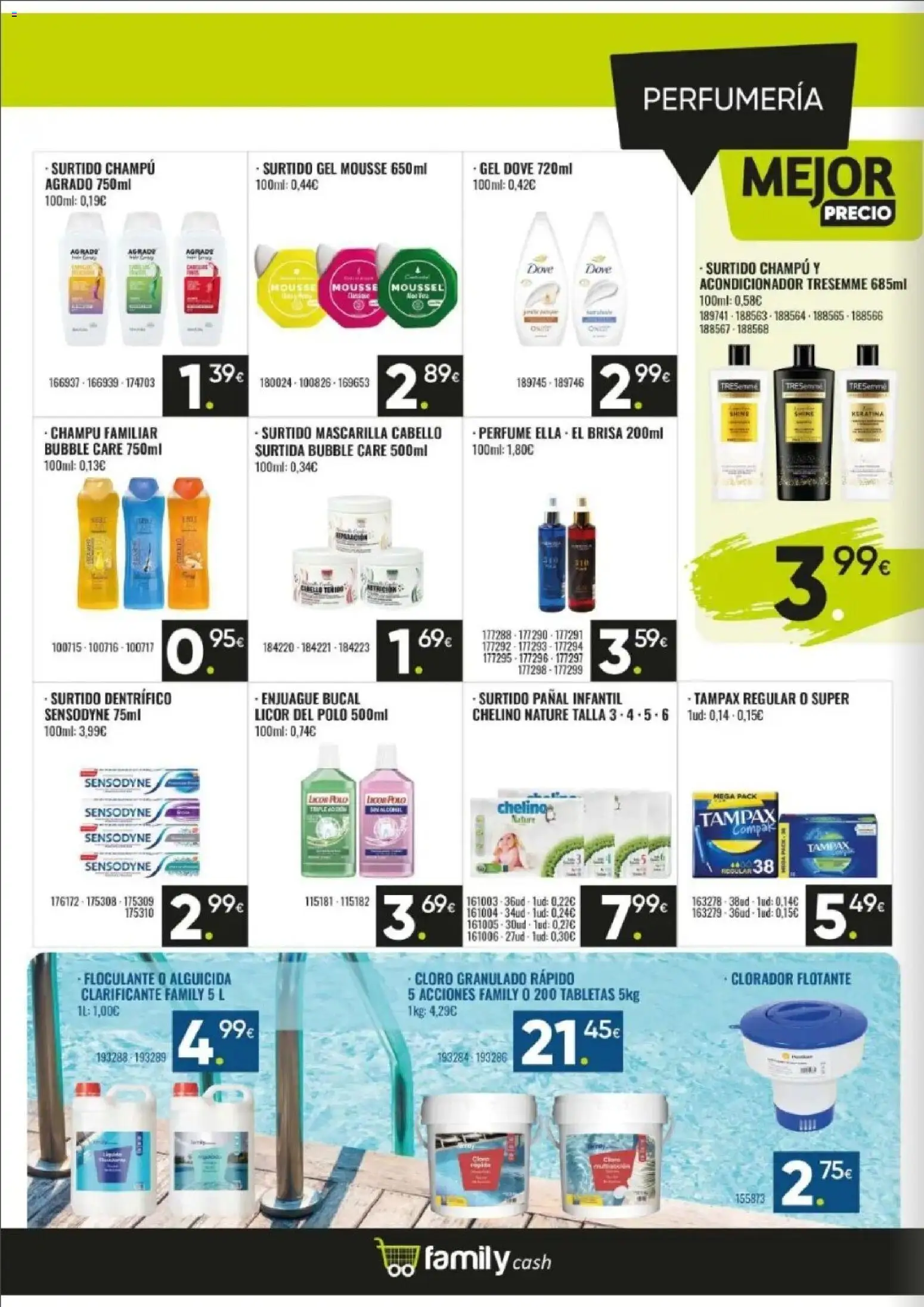 Family Cash folleto │ válido desde el 11.05.2026 | Página: 13 | Productos: Perfume, Acondicionador, Mousse, Enjuague bucal