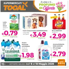 Anteprima del volantino Tocal volantino valido a partire dal 08.05.2026