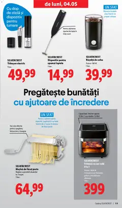 Ofertele Lidl valabile de la 30.03.2026 | Pagină: 19 | Produse: Ginseng, Lapte, Cafea, Paste