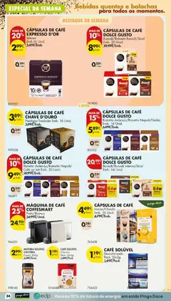 Pré-visualização Pingo Doce Poupe Esta Semana Lojas Grandes válido de 22/09/2026 | Página: 38 | Produtos: Bolachas milka, Leite, Chocolate, Cereais