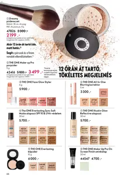 Katalógus Oriflame 2026/07 - amely érvényes a következő dátumtól: 06.05.2026 | Oldal: 88
