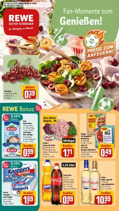 Rewe Prospekt Glottertal ab 05.07.2026 gültig