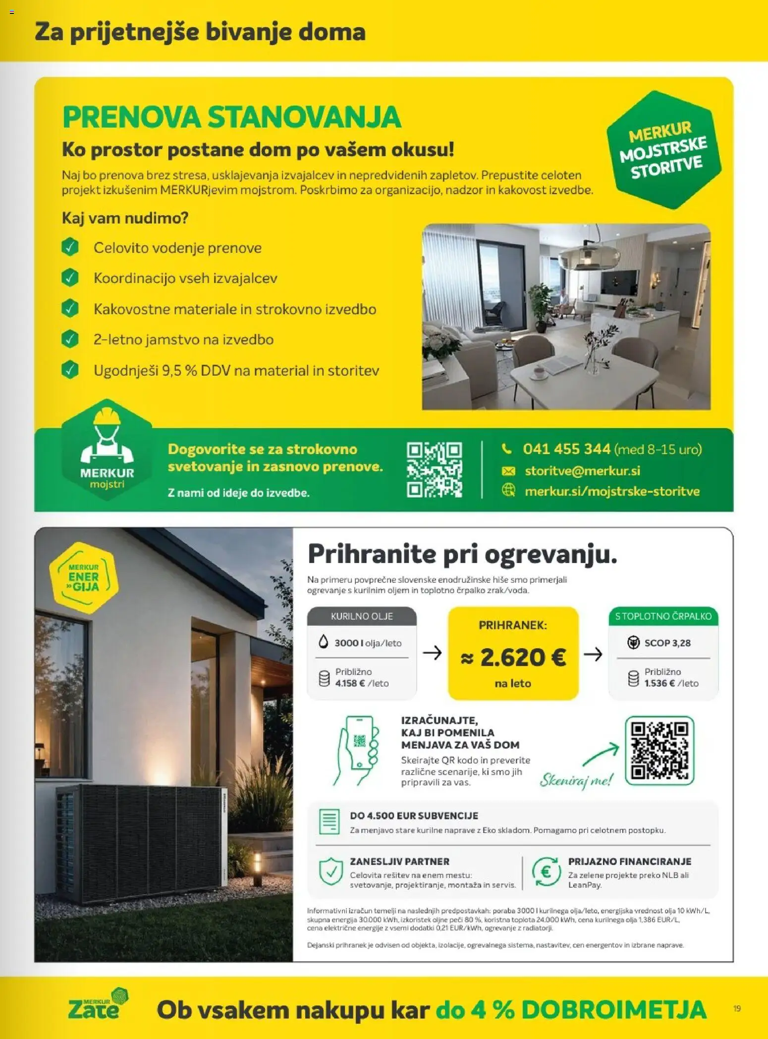 Novi Merkur katalog ponudbe – veljaven od 03.06.2026 | Stran: 19 | Izdelki: Olje
