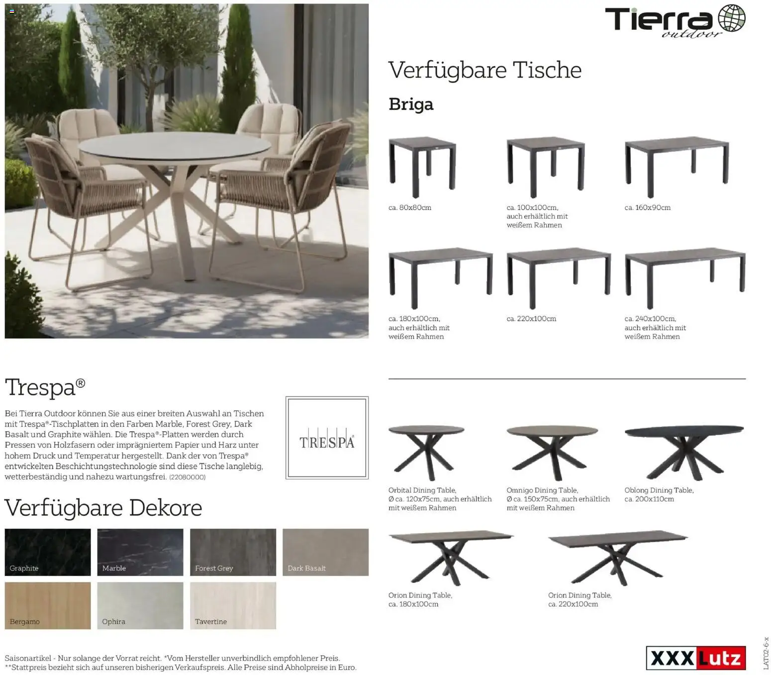 XXXLutz Gartenkatalog gültig ab 30.03.2026 | Seite: 11