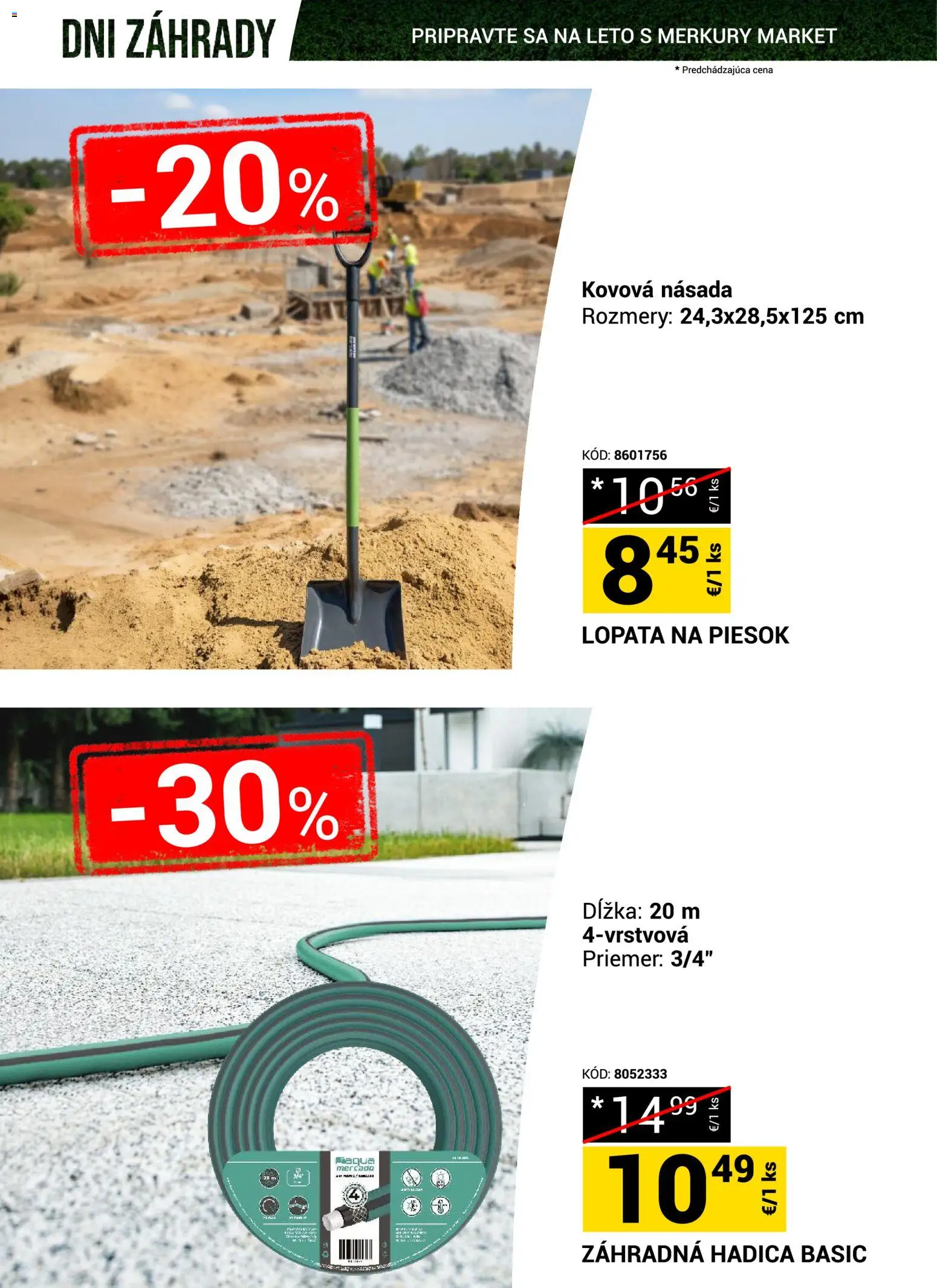Nové Merkury Market akcie – leták je platný od 23.05.2026 | Strana: 17