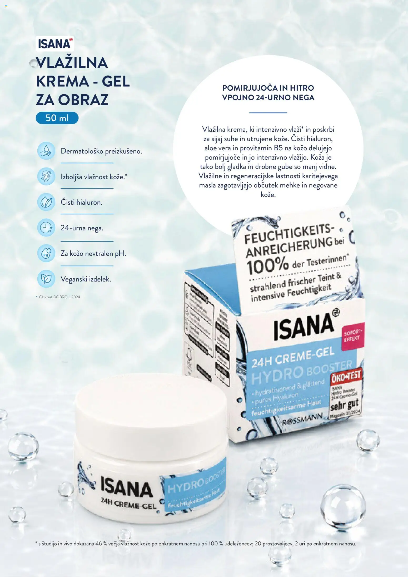 Novi Spar katalog ponudbe – veljaven od 24.09.2026 | Stran: 12 | Izdelki: Aloe Vera, Krema