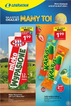 Pogląd oferty "Lewiatan gazetka" - ważna od 02.07.2026