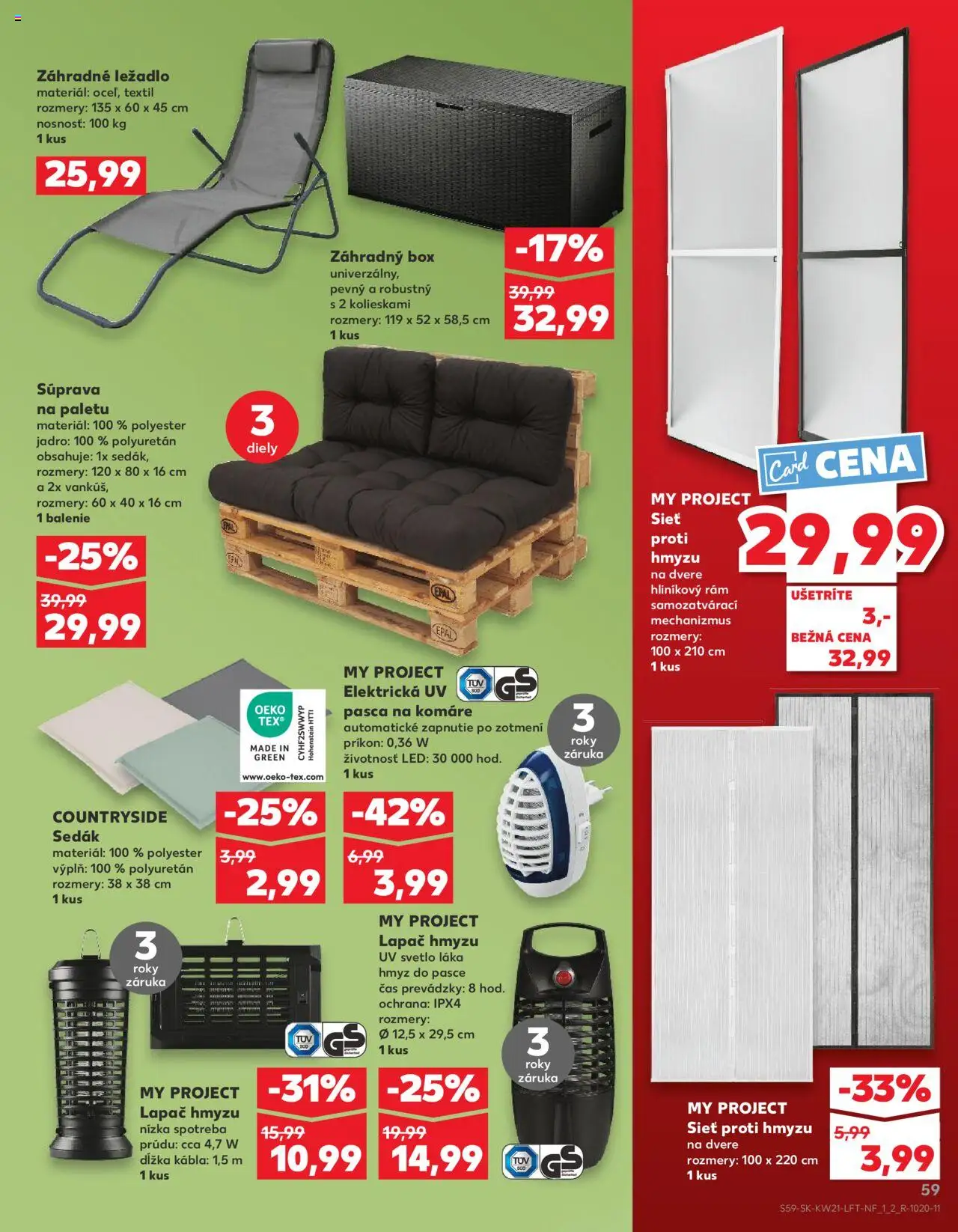 Nové Kaufland akcie – leták je platný od 22.05.2025 | Strana: 59