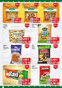 Преглед на BulMag брошура - Офертите са валидни от 15.06.2026 | Страница: 36 | Продукти: Ядки