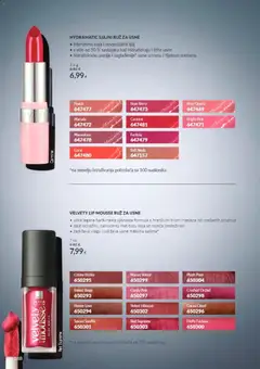 Katalog Avon 11/2026 - Pregled kataloga iz trgovine Avon, vrijedi od 01.11.2026 | Stranica: 188 | Proizvodi: Creme brulee, Ruž