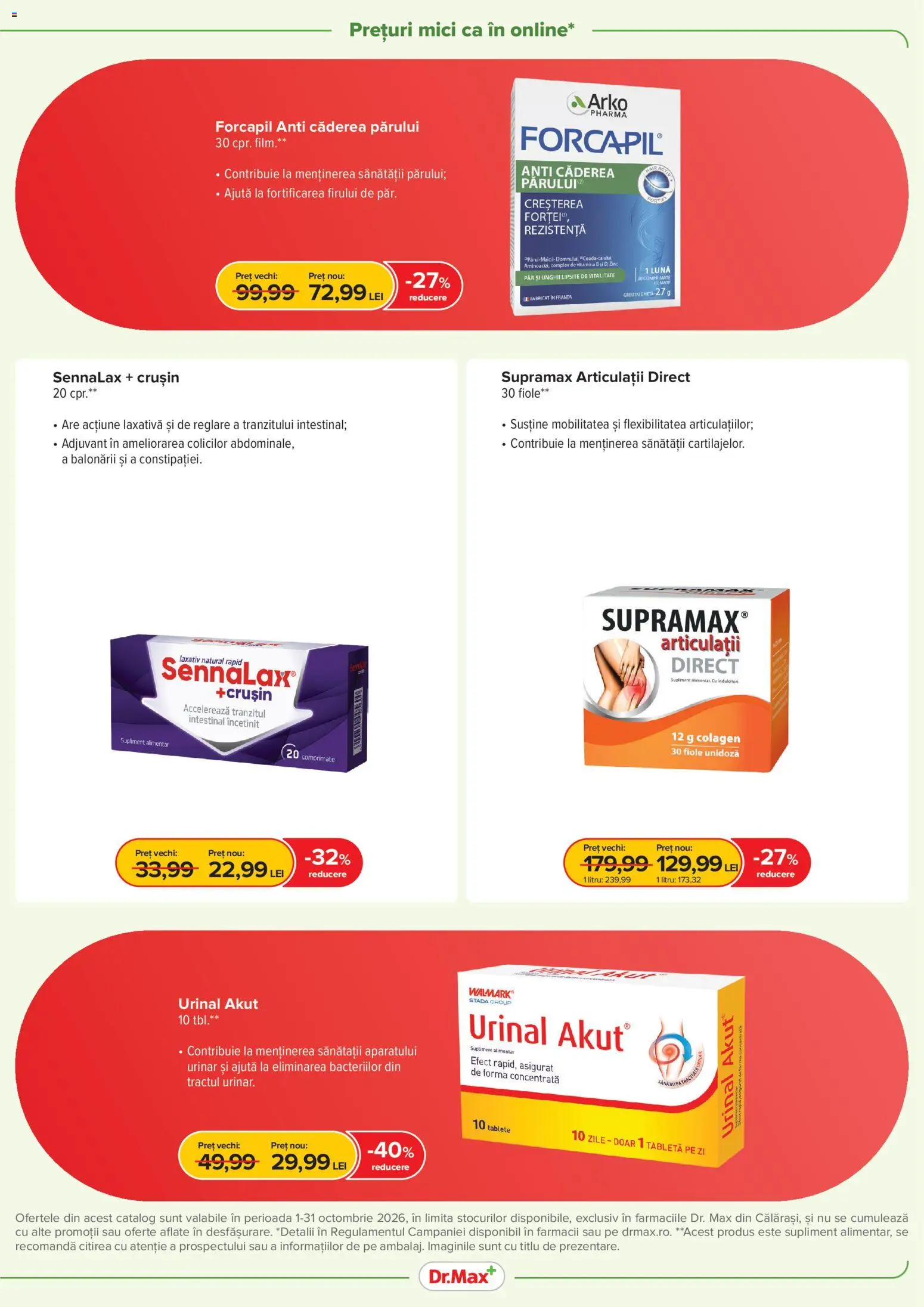 Noul catalog Dr.Max – valabil de la 01.10.2026 | Pagină: 7