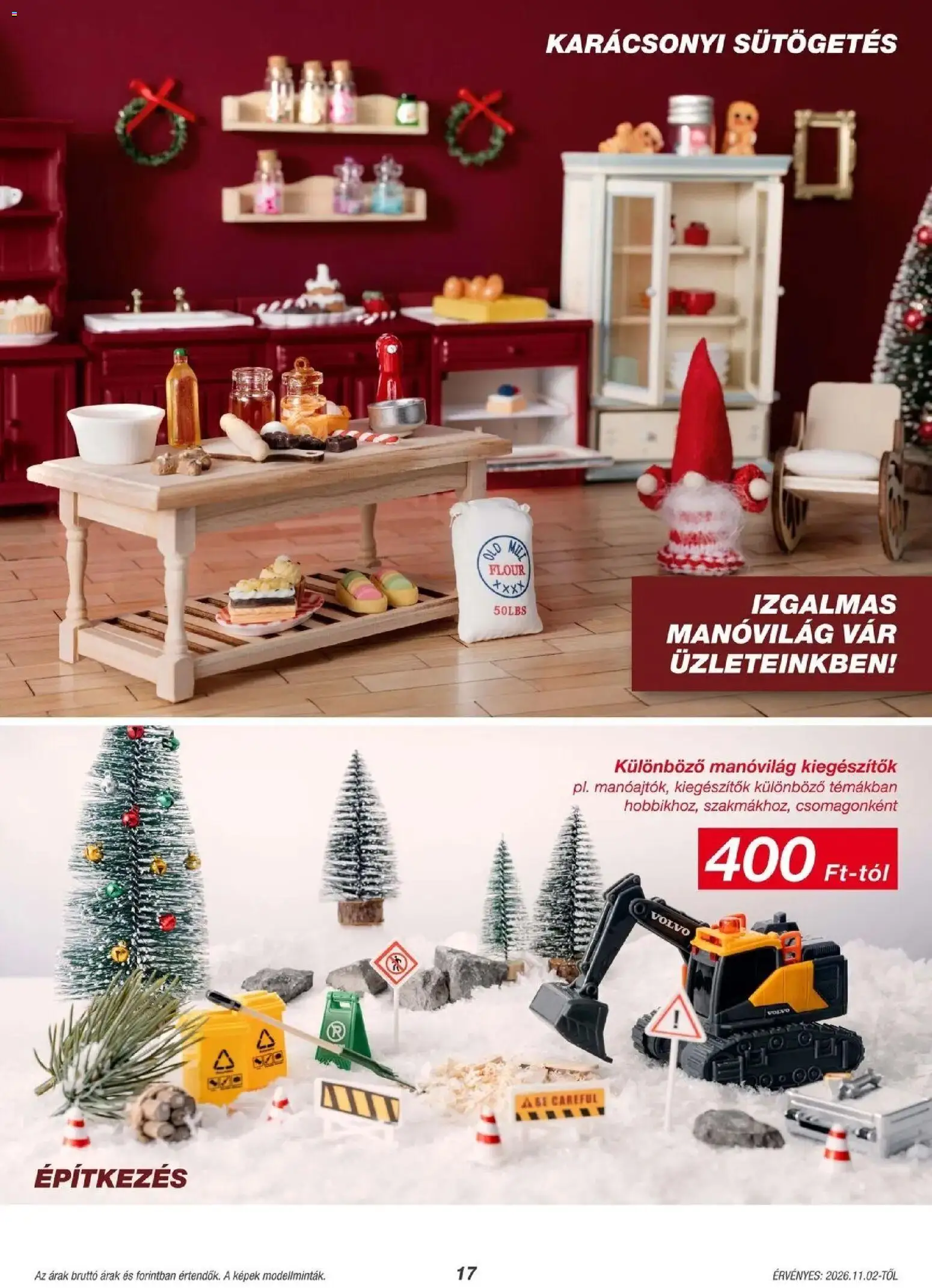 Kik aktuális akciós újság - 2026.10.30. -tól/töl > akció, lapozható szórólap 🛍️ | Oldal: 17