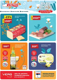 SuperVERO katalog - pregled SuperVERO kataloga - važi od 14.05.2026