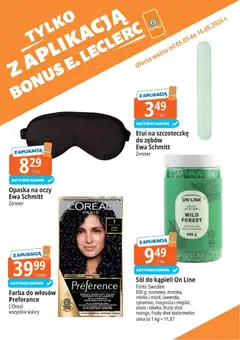 Pogląd oferty "E.Leclerc gazetka - Kupony dodatkowe" - ważna od 05.05.2026 | Strona: 5