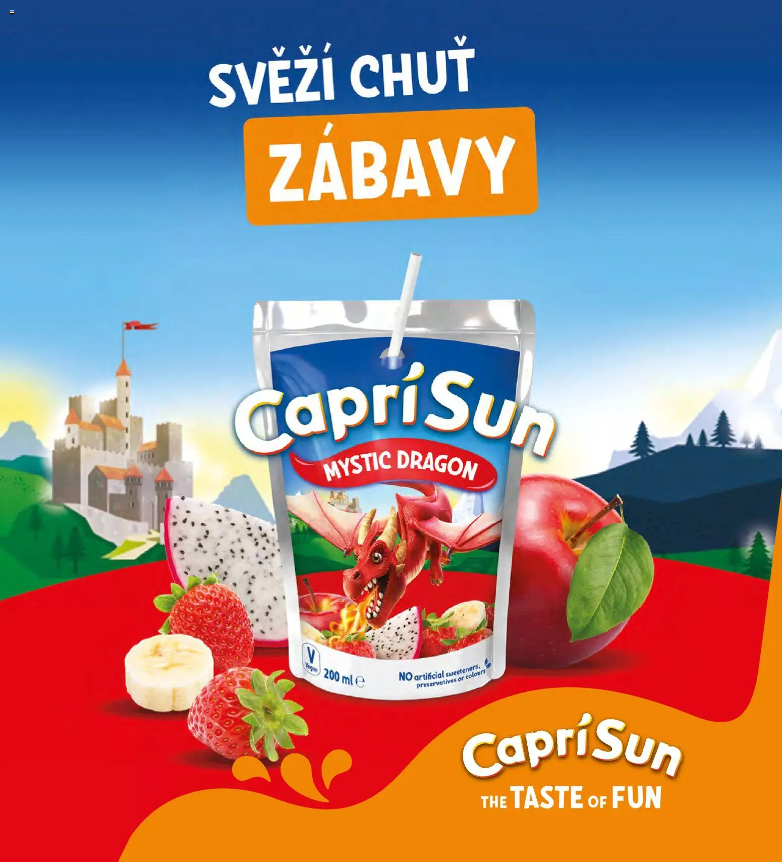 Albert magazín od 01.07.2026 | Strana: 11 | Produkty: Vegan, Capri Sun