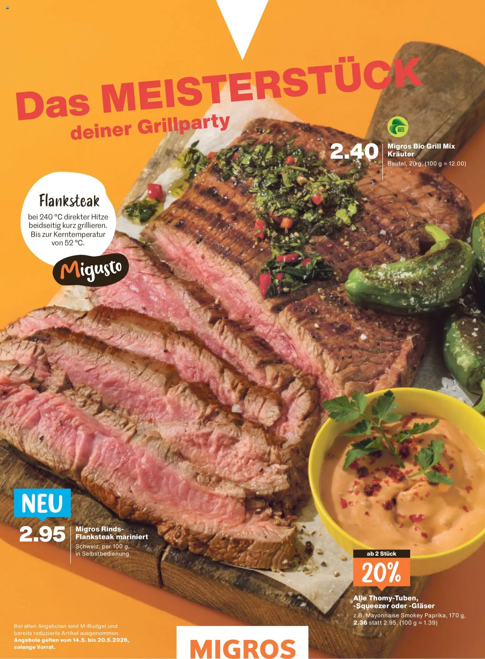 Migros aktionen Magazin – gültig ab 13.05.2026 | Seite: 3
