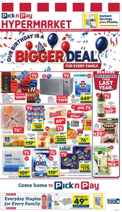 Pick n Pay specials catalogue – valid from 07/07/2026