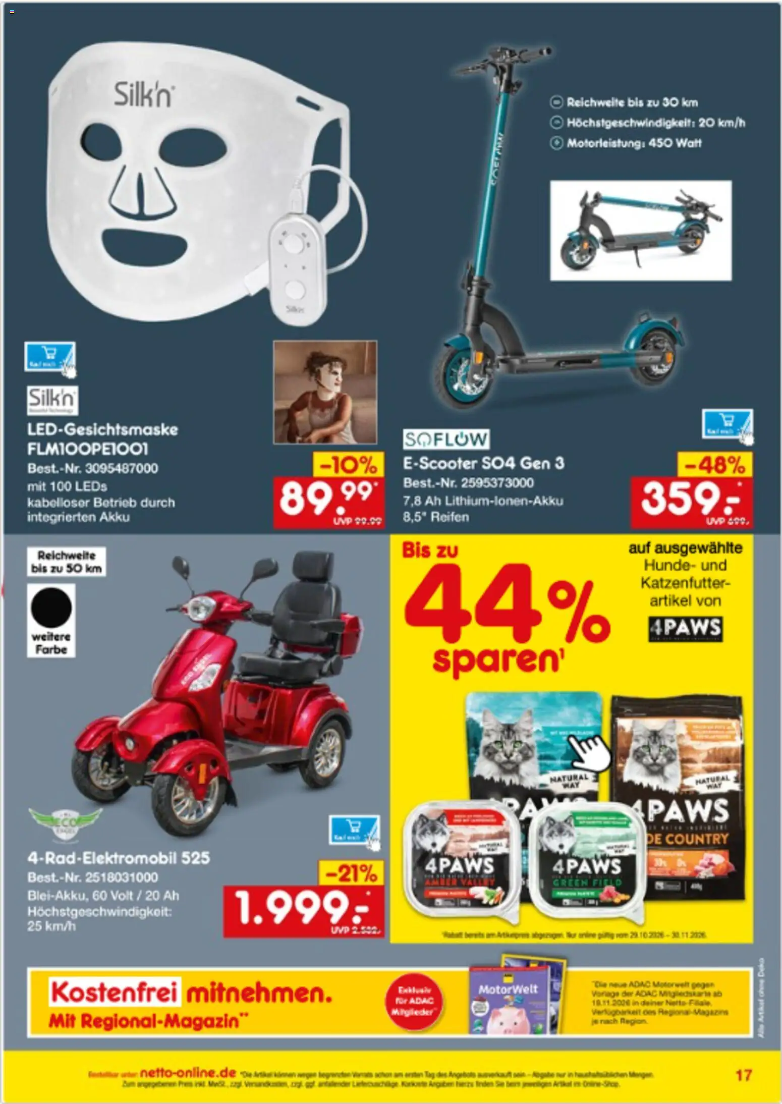Netto Marken-Discount Black Friday – gültig ab 01.11.2026 | Seite: 17